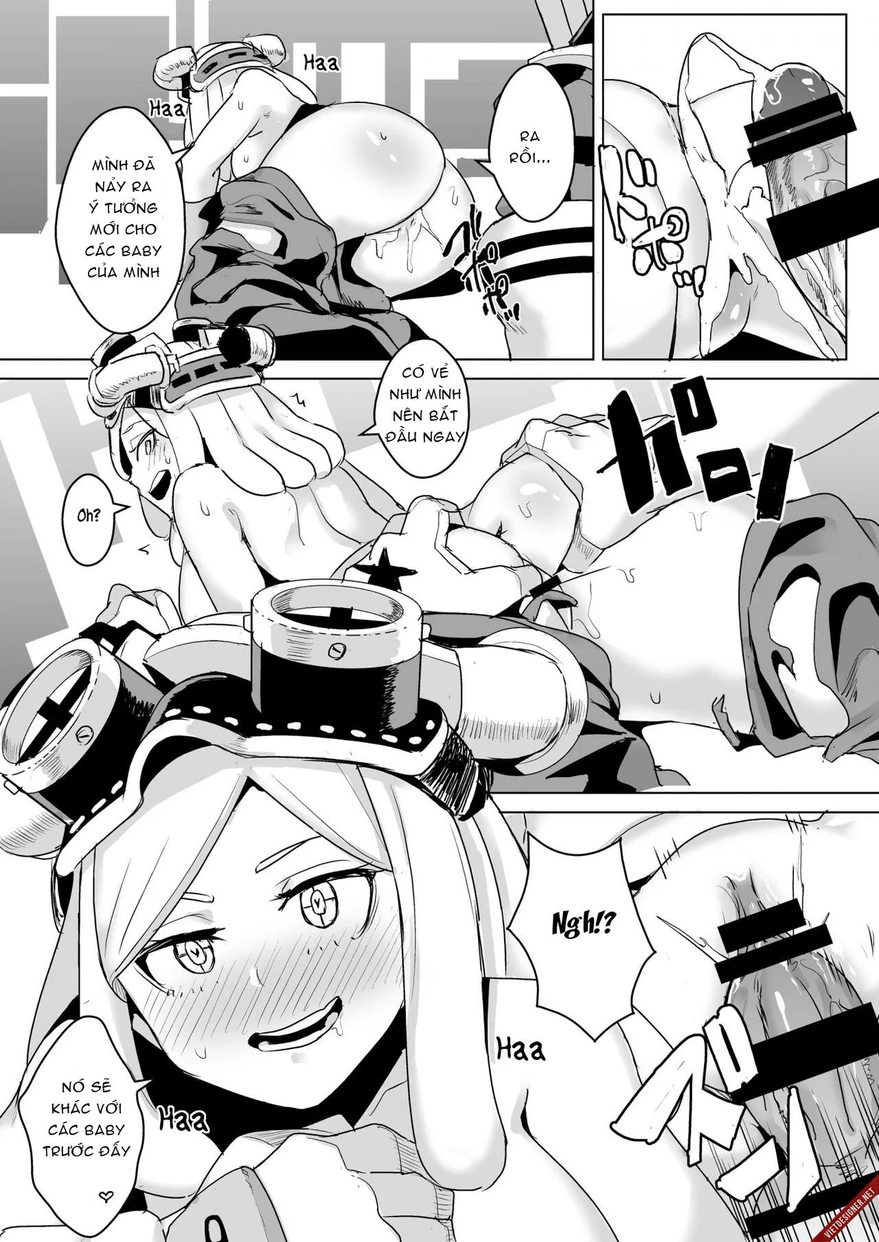 HentaiVN.net - Ảnh 12 - It's My Baby (Boku no Hero Academia) - Oneshot