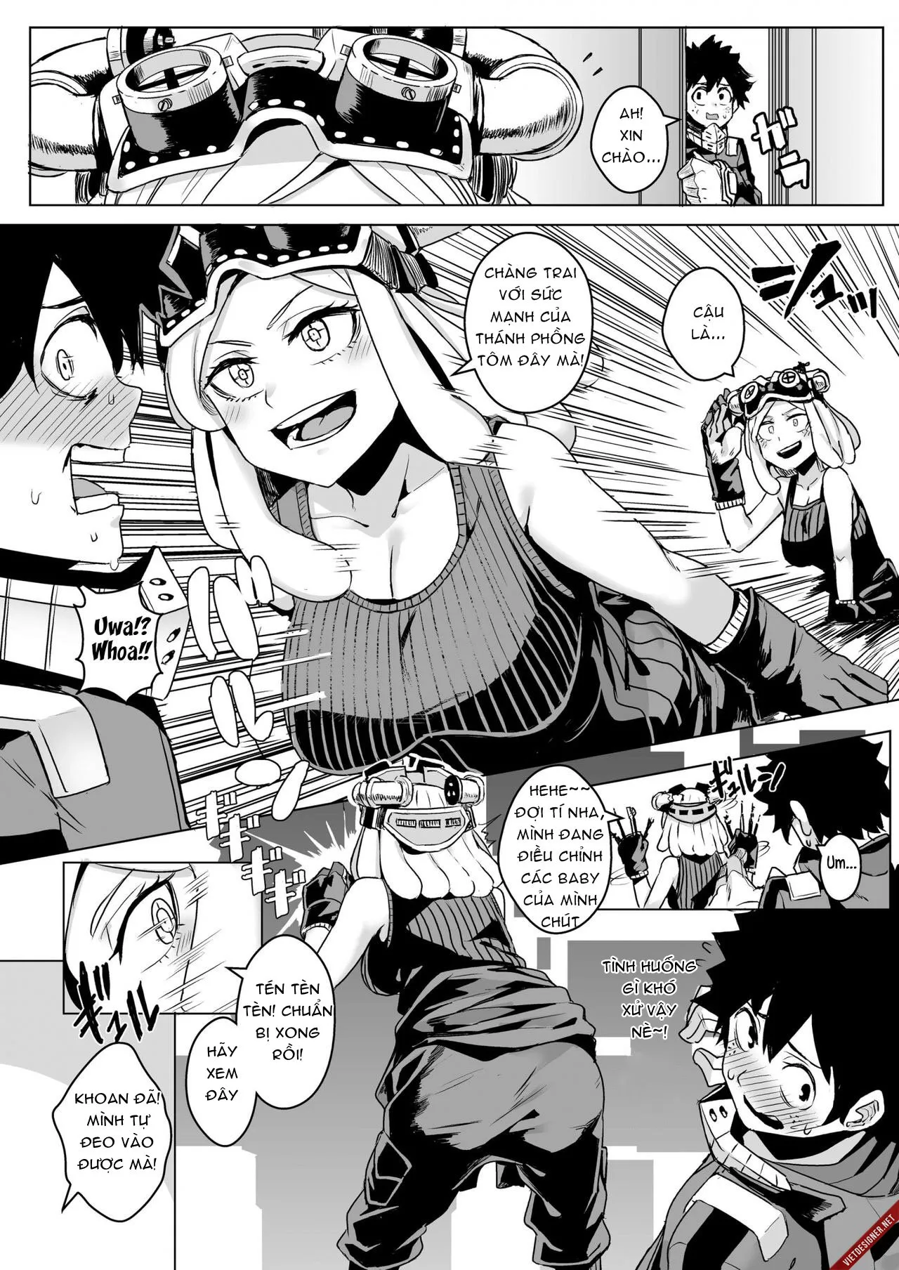 HentaiVN.net - Ảnh 3 - It's My Baby (Boku no Hero Academia) - Oneshot