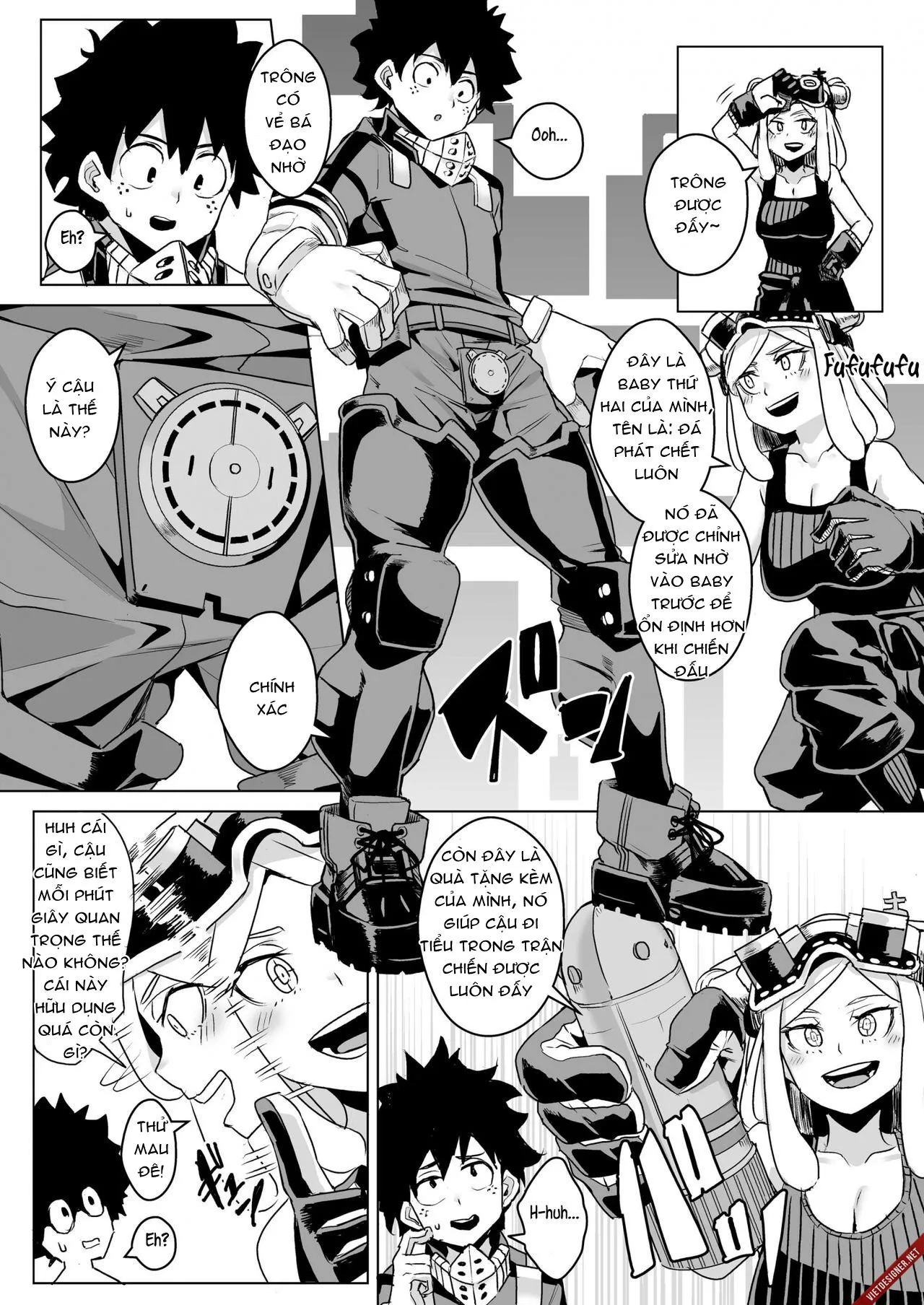 HentaiVN.net - Ảnh 4 - It's My Baby (Boku no Hero Academia) - Oneshot