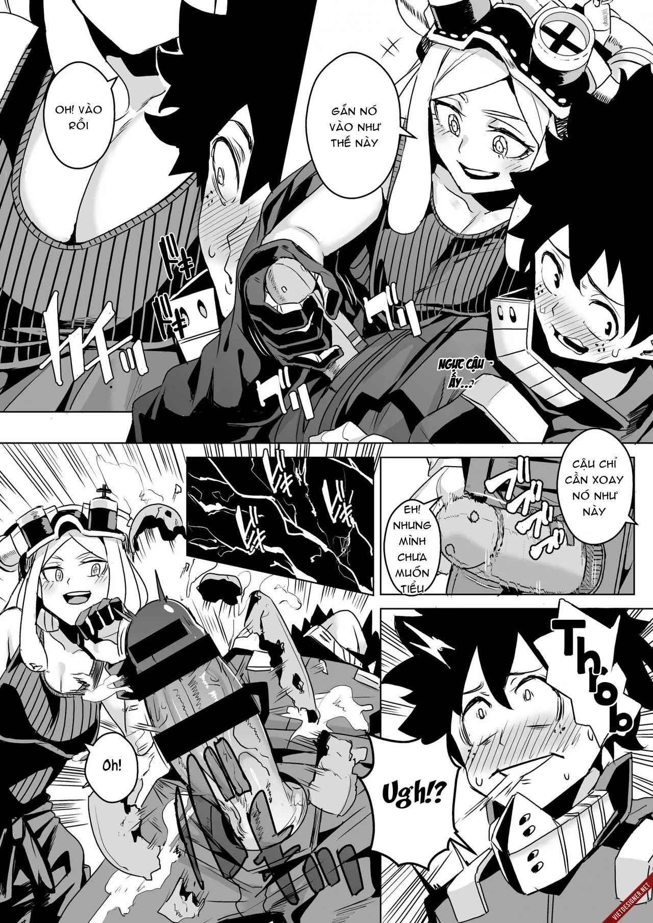 HentaiVN.net - Ảnh 5 - It's My Baby (Boku no Hero Academia) - Oneshot