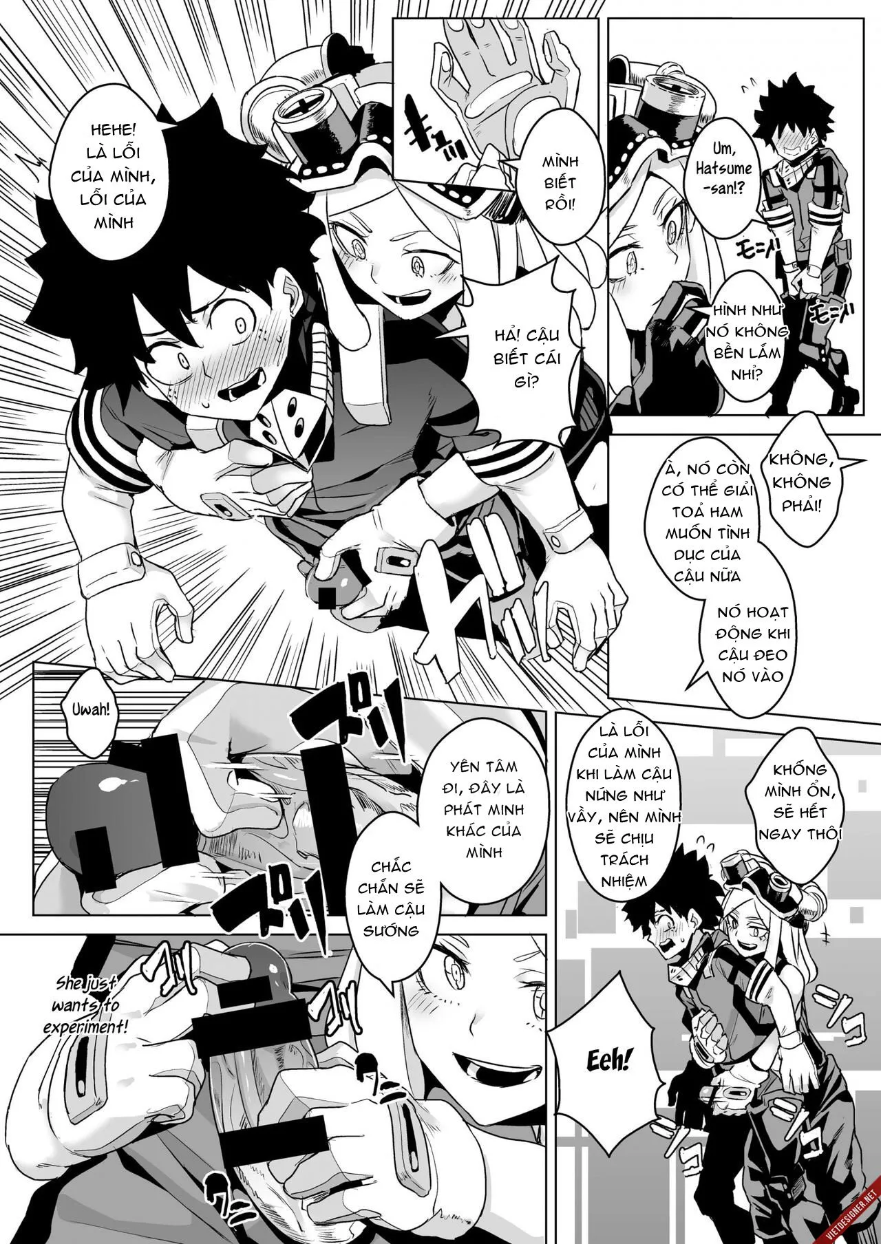 HentaiVN.net - Ảnh 6 - It's My Baby (Boku no Hero Academia) - Oneshot