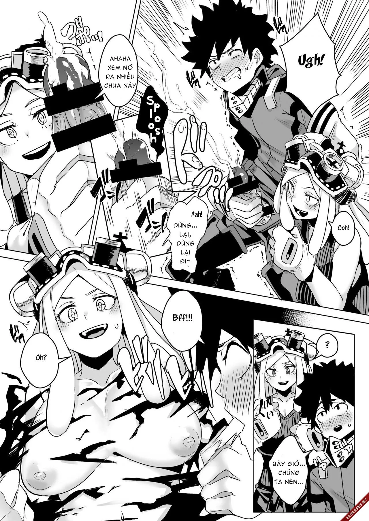 HentaiVN.net - Ảnh 7 - It's My Baby (Boku no Hero Academia) - Oneshot