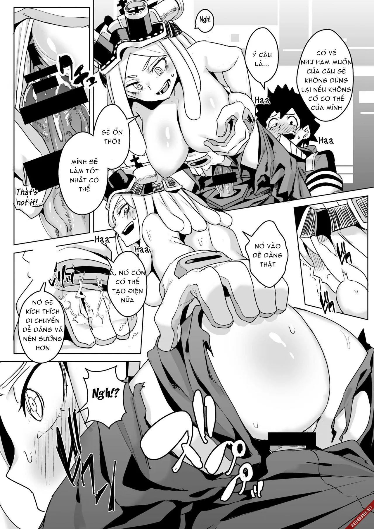 HentaiVN.net - Ảnh 8 - It's My Baby (Boku no Hero Academia) - Oneshot