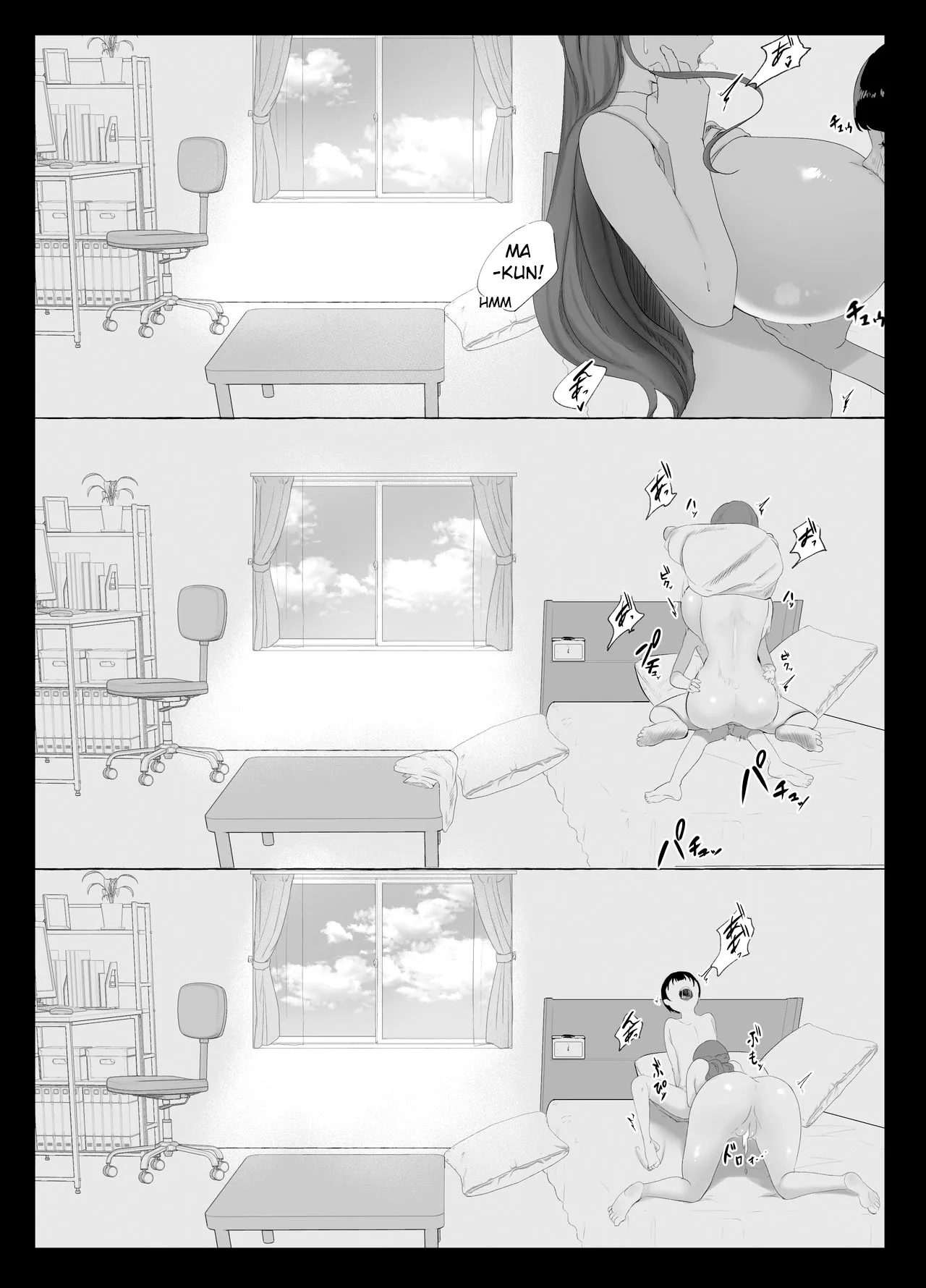 HentaiVN.net - Ảnh 32 - Mối quan hệ giữa tôi và người chị kế [Onee-chan to no Kankei; My relationship with my sister] - Oneshot