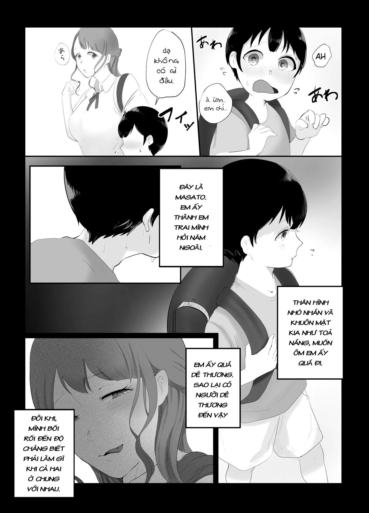 HentaiVN.net - Ảnh 6 - Mối quan hệ giữa tôi và người chị kế [Onee-chan to no Kankei; My relationship with my sister] - Oneshot