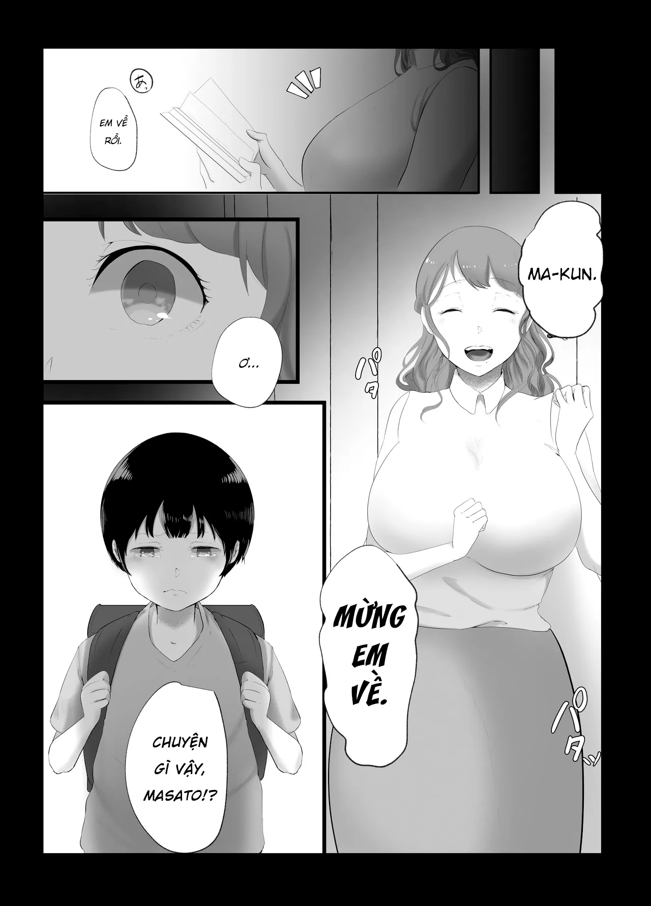 HentaiVN.net - Ảnh 7 - Mối quan hệ giữa tôi và người chị kế [Onee-chan to no Kankei; My relationship with my sister] - Oneshot