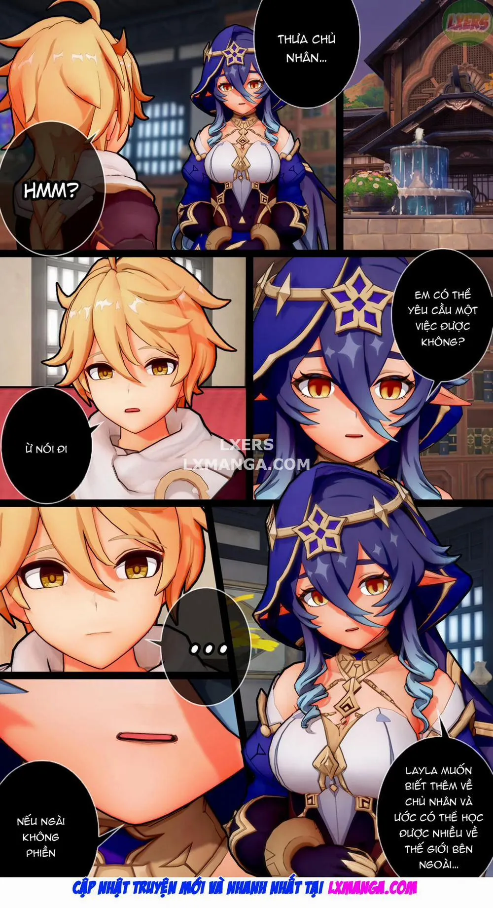 HentaiVN.net - Ảnh 23 - Laylas Late Night Training Session - Oneshot