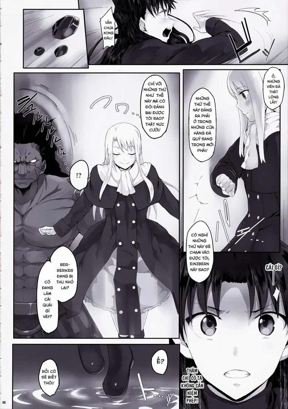 HentaiVN.net - Ảnh 5 - Tosaka Rin ga Berserker ni Okasareru Hon (Fate Stay Night) - Oneshot [Re-up]