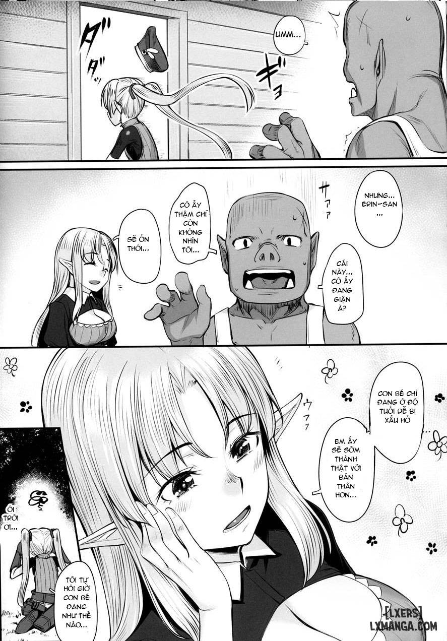 HentaiVN.net - Ảnh 23 - Elf Sisters And The Orc - Oneshot