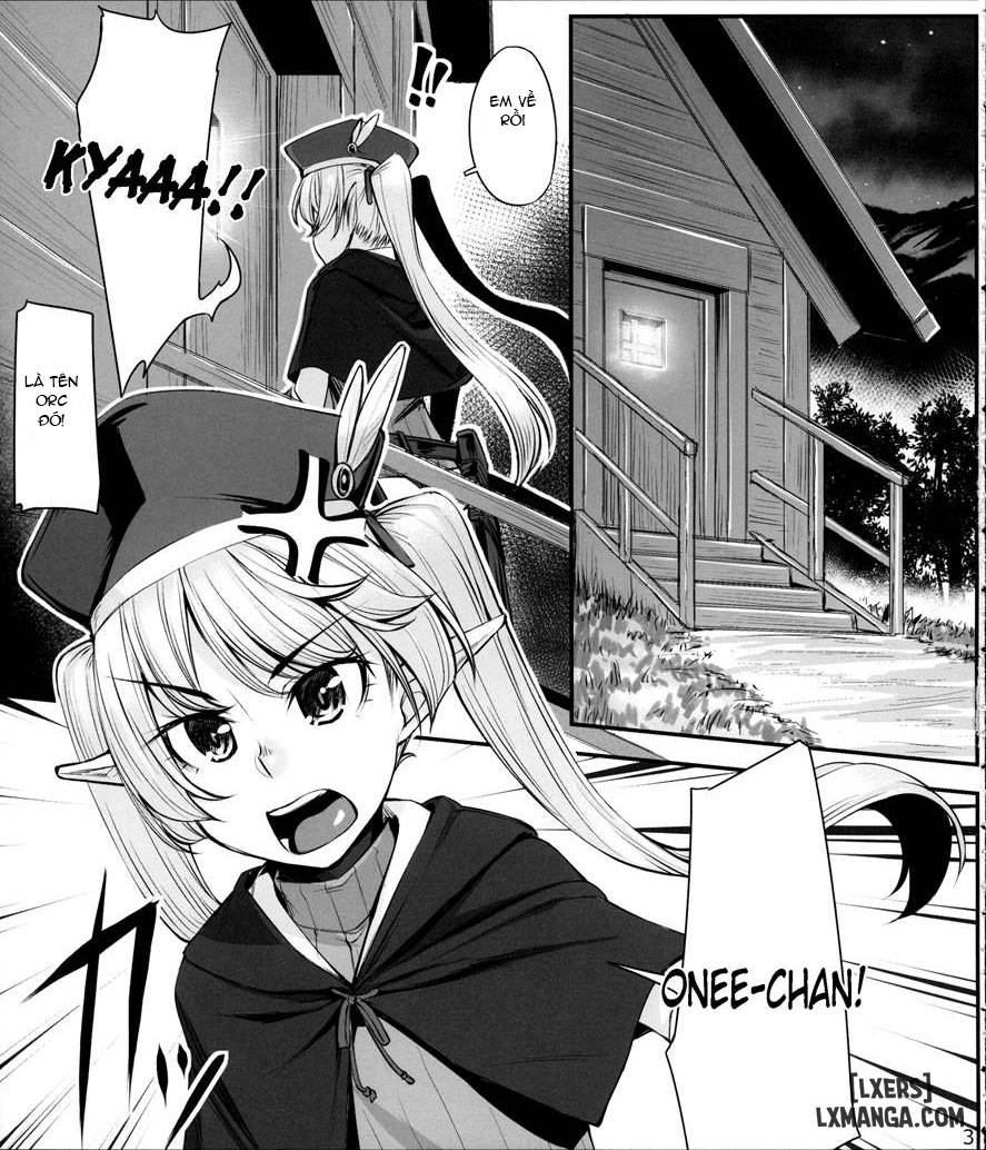 HentaiVN.net - Ảnh 3 - Elf Sisters And The Orc - Oneshot