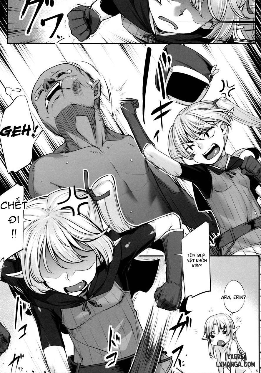 HentaiVN.net - Ảnh 5 - Elf Sisters And The Orc - Oneshot