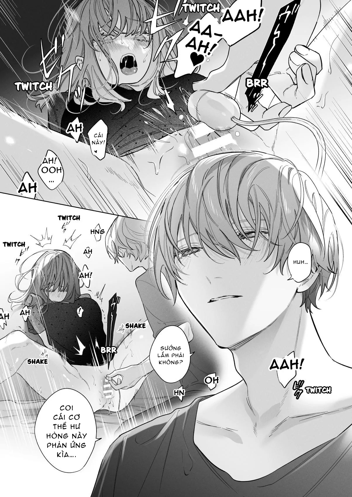 HentaiVN.net - Ảnh 10 - My Childhood Friends Mask Their True Nature Well ~BAD TRIP~(Official) - Chap 1