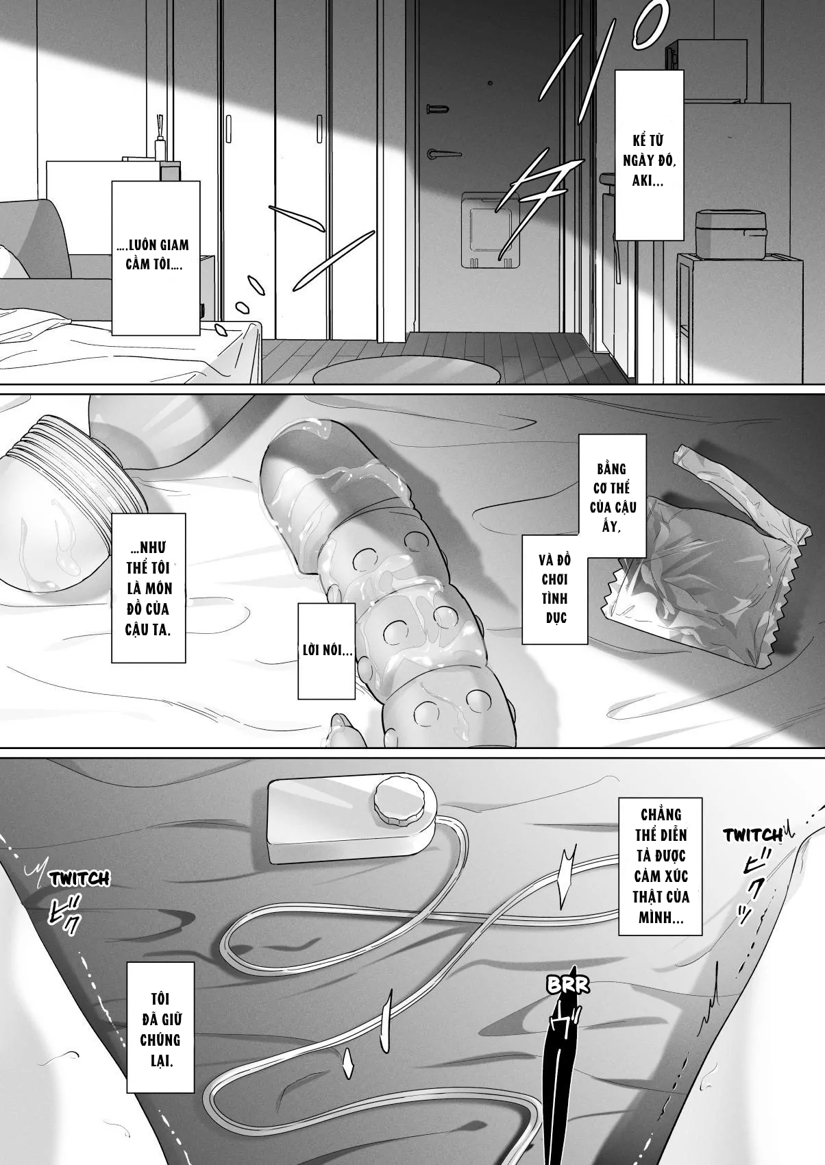 HentaiVN.net - Ảnh 12 - My Childhood Friends Mask Their True Nature Well ~BAD TRIP~(Official) - Chap 1