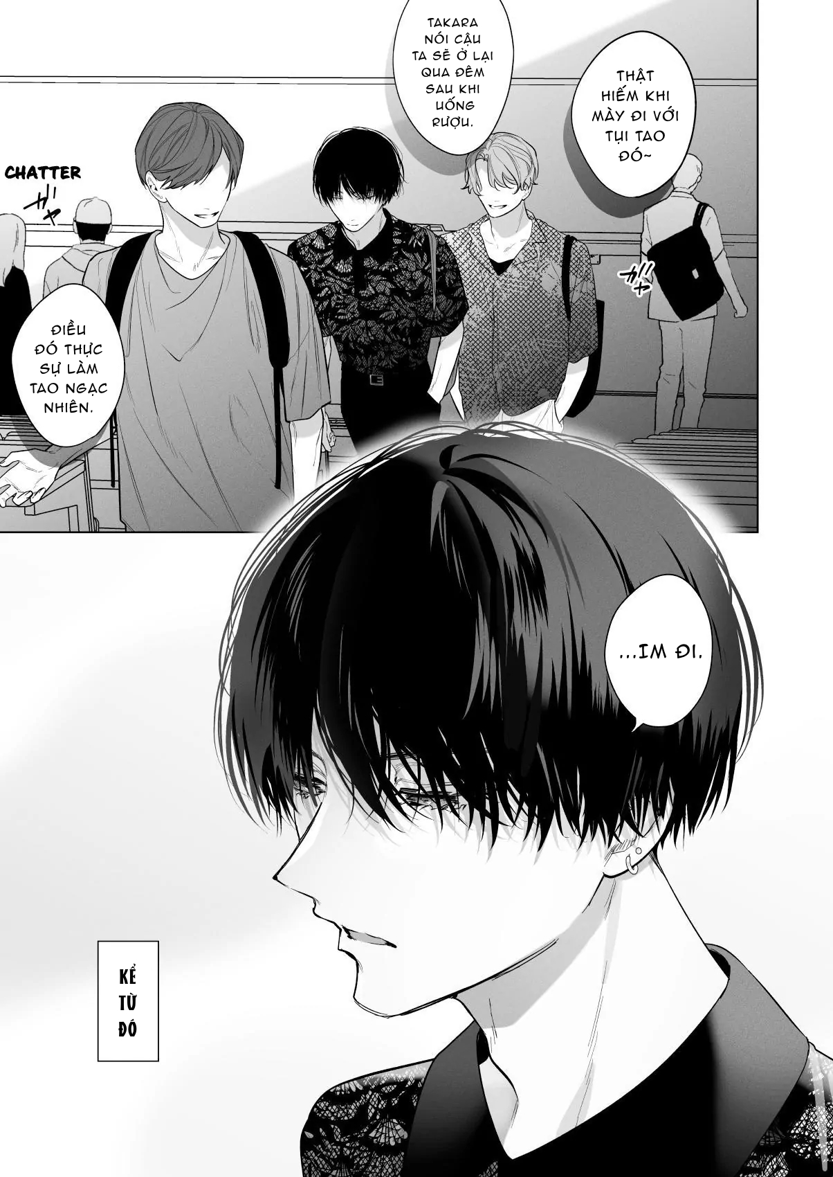 HentaiVN.net - Ảnh 14 - My Childhood Friends Mask Their True Nature Well ~BAD TRIP~(Official) - Chap 1