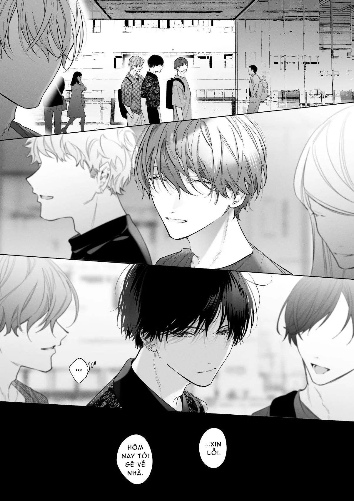 HentaiVN.net - Ảnh 16 - My Childhood Friends Mask Their True Nature Well ~BAD TRIP~(Official) - Chap 1
