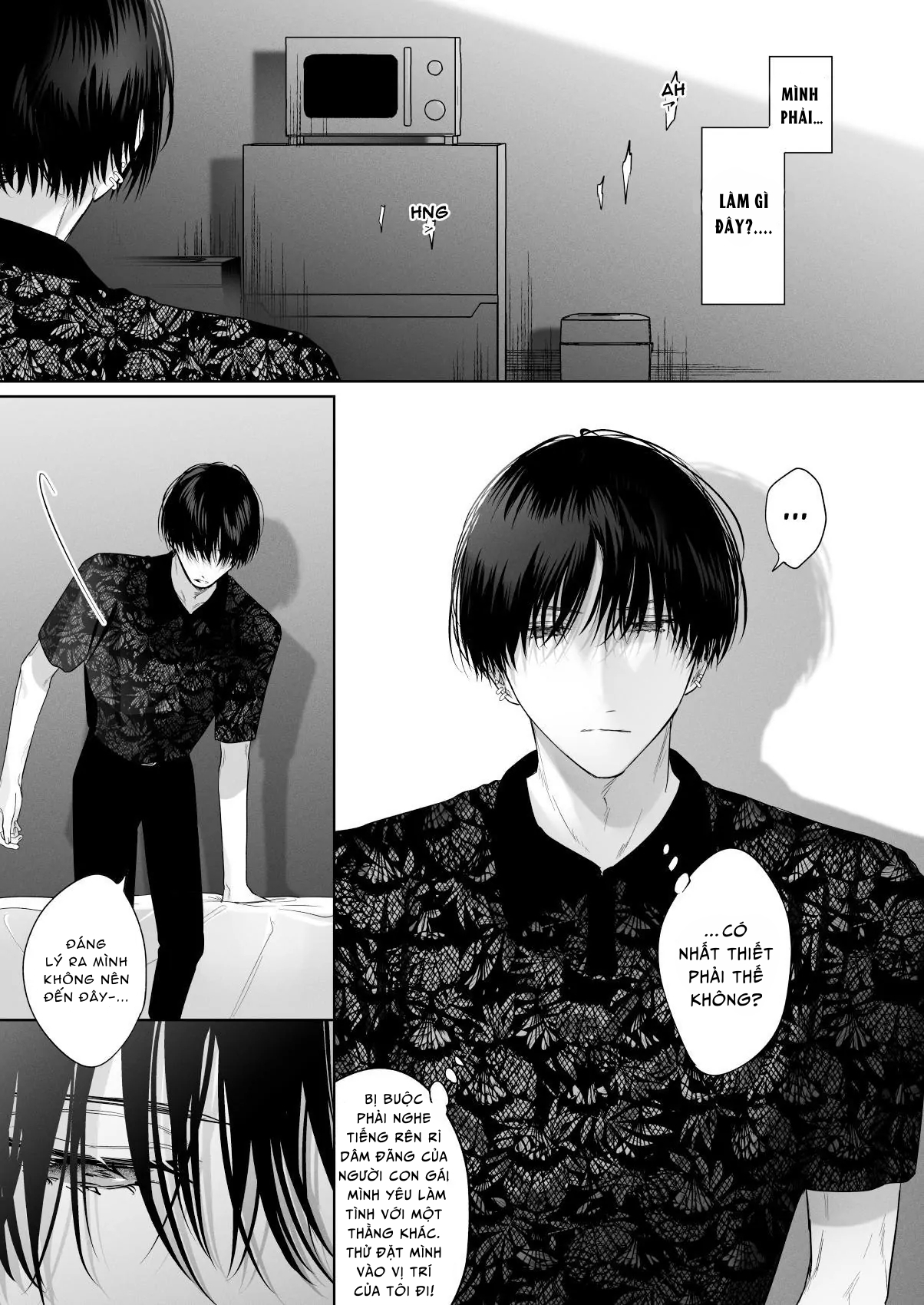 HentaiVN.net - Ảnh 20 - My Childhood Friends Mask Their True Nature Well ~BAD TRIP~(Official) - Chap 1
