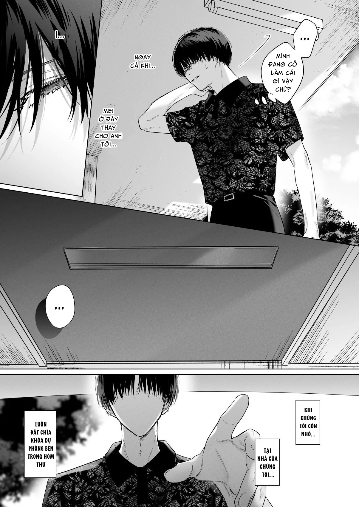 HentaiVN.net - Ảnh 22 - My Childhood Friends Mask Their True Nature Well ~BAD TRIP~(Official) - Chap 1