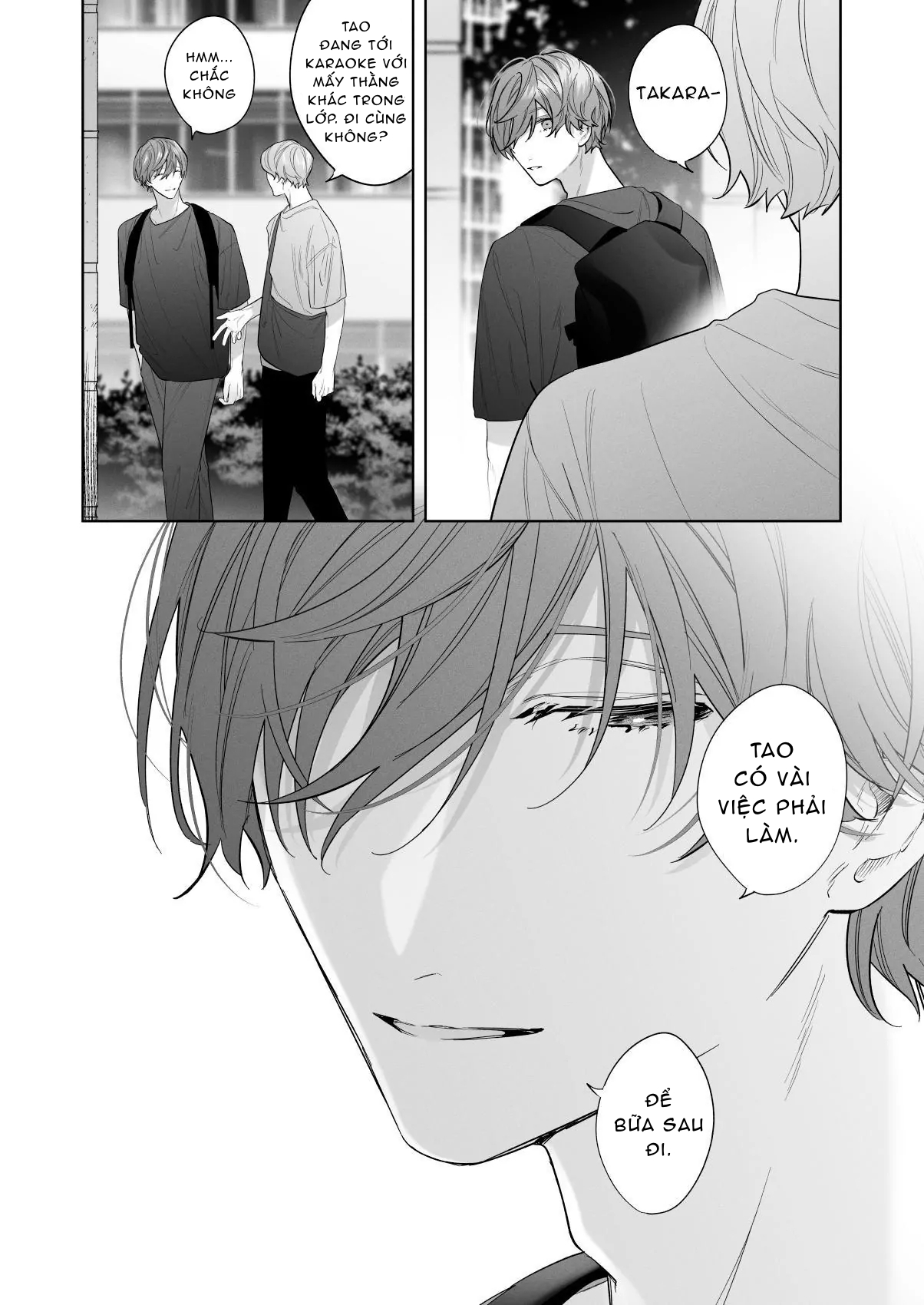 HentaiVN.net - Ảnh 24 - My Childhood Friends Mask Their True Nature Well ~BAD TRIP~(Official) - Chap 1