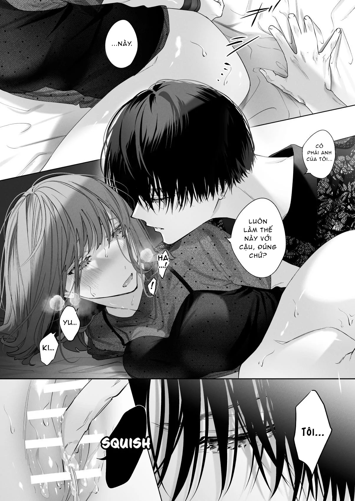 HentaiVN.net - Ảnh 29 - My Childhood Friends Mask Their True Nature Well ~BAD TRIP~(Official) - Chap 1