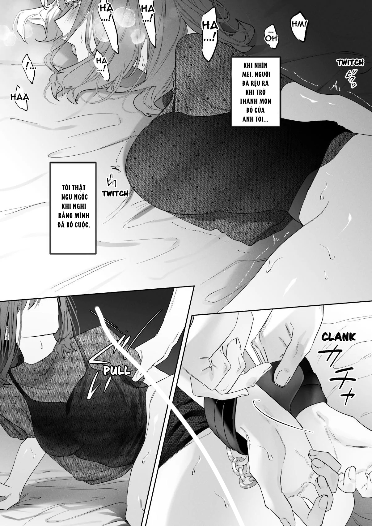 HentaiVN.net - Ảnh 31 - My Childhood Friends Mask Their True Nature Well ~BAD TRIP~(Official) - Chap 1