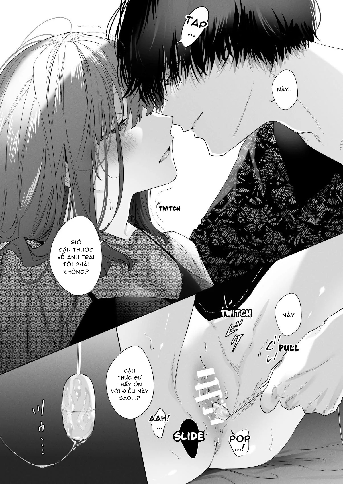 HentaiVN.net - Ảnh 32 - My Childhood Friends Mask Their True Nature Well ~BAD TRIP~(Official) - Chap 1