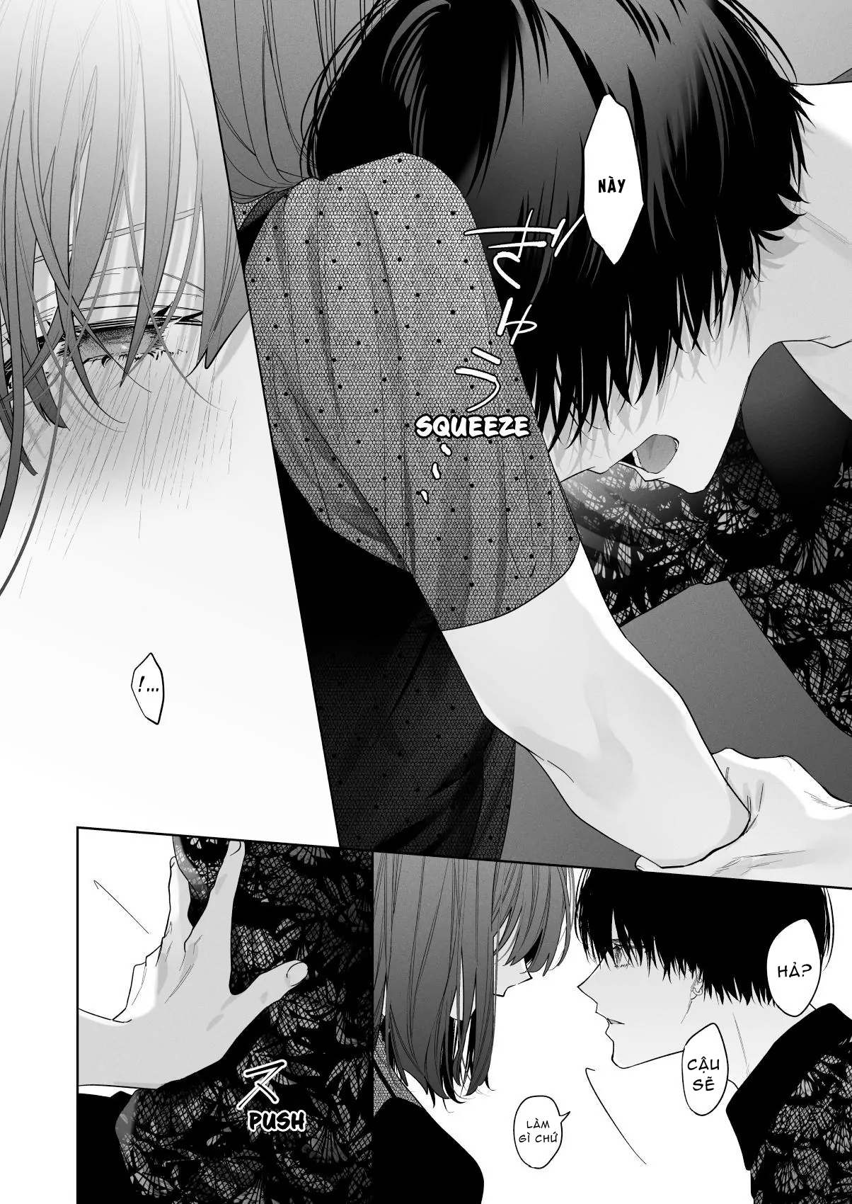 HentaiVN.net - Ảnh 33 - My Childhood Friends Mask Their True Nature Well ~BAD TRIP~(Official) - Chap 1