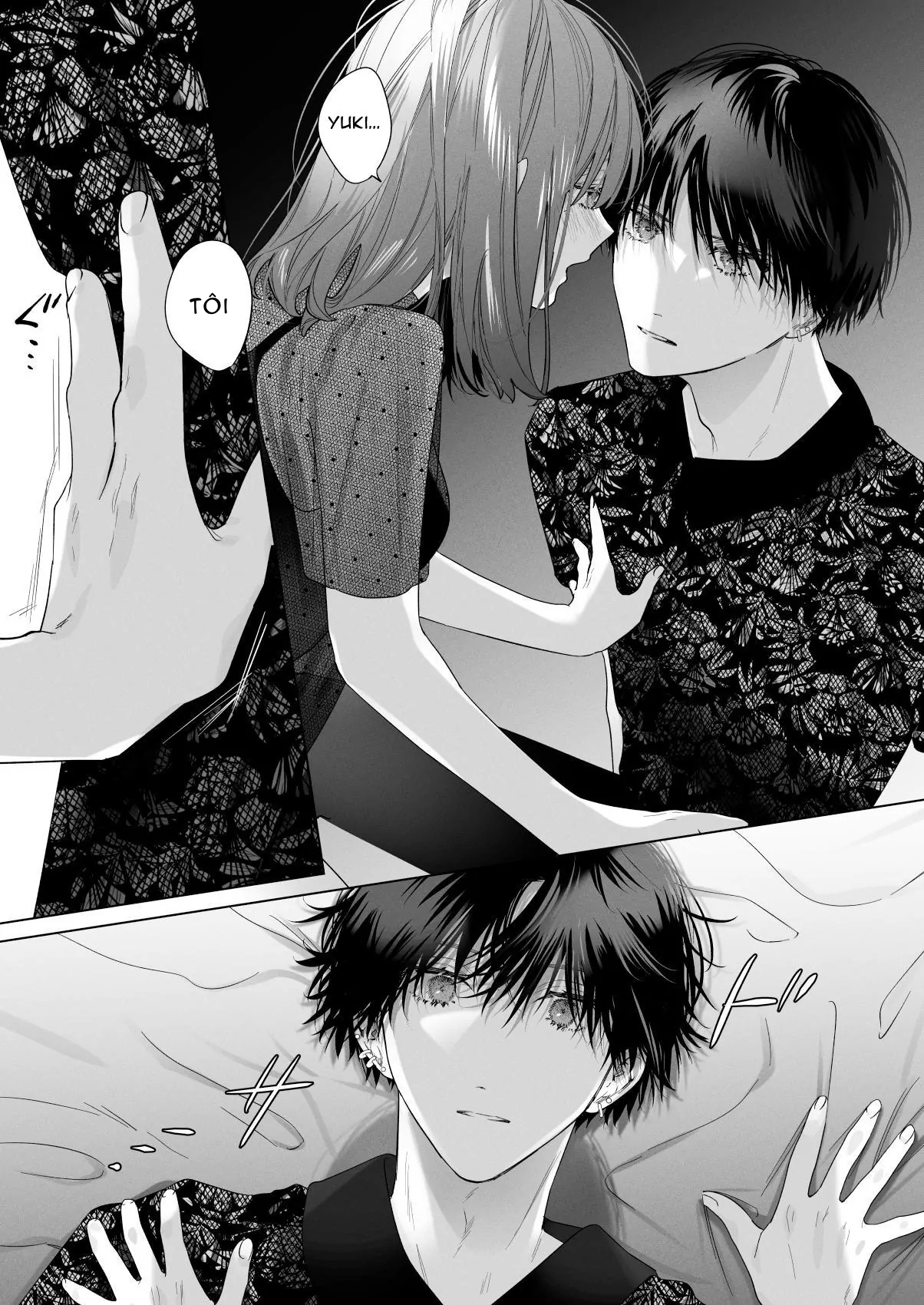 HentaiVN.net - Ảnh 34 - My Childhood Friends Mask Their True Nature Well ~BAD TRIP~(Official) - Chap 1