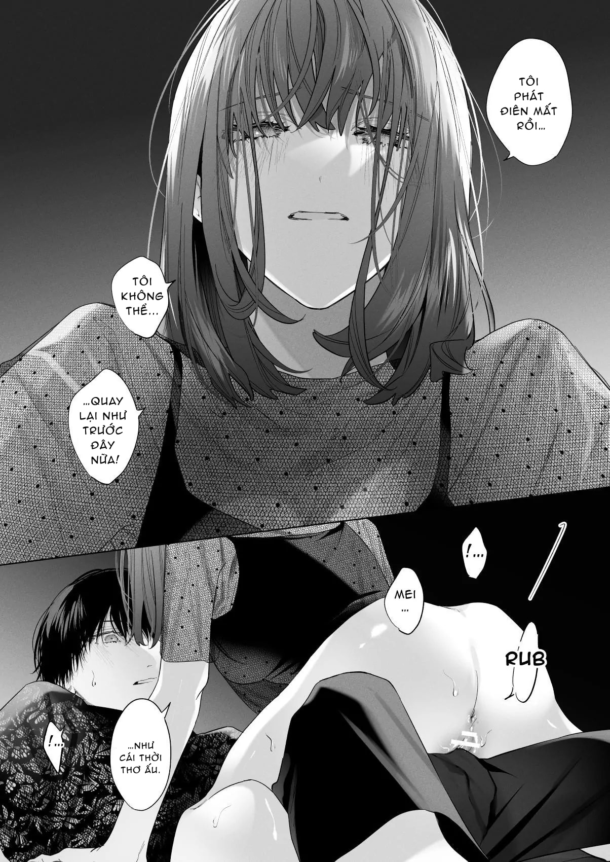 HentaiVN.net - Ảnh 35 - My Childhood Friends Mask Their True Nature Well ~BAD TRIP~(Official) - Chap 1