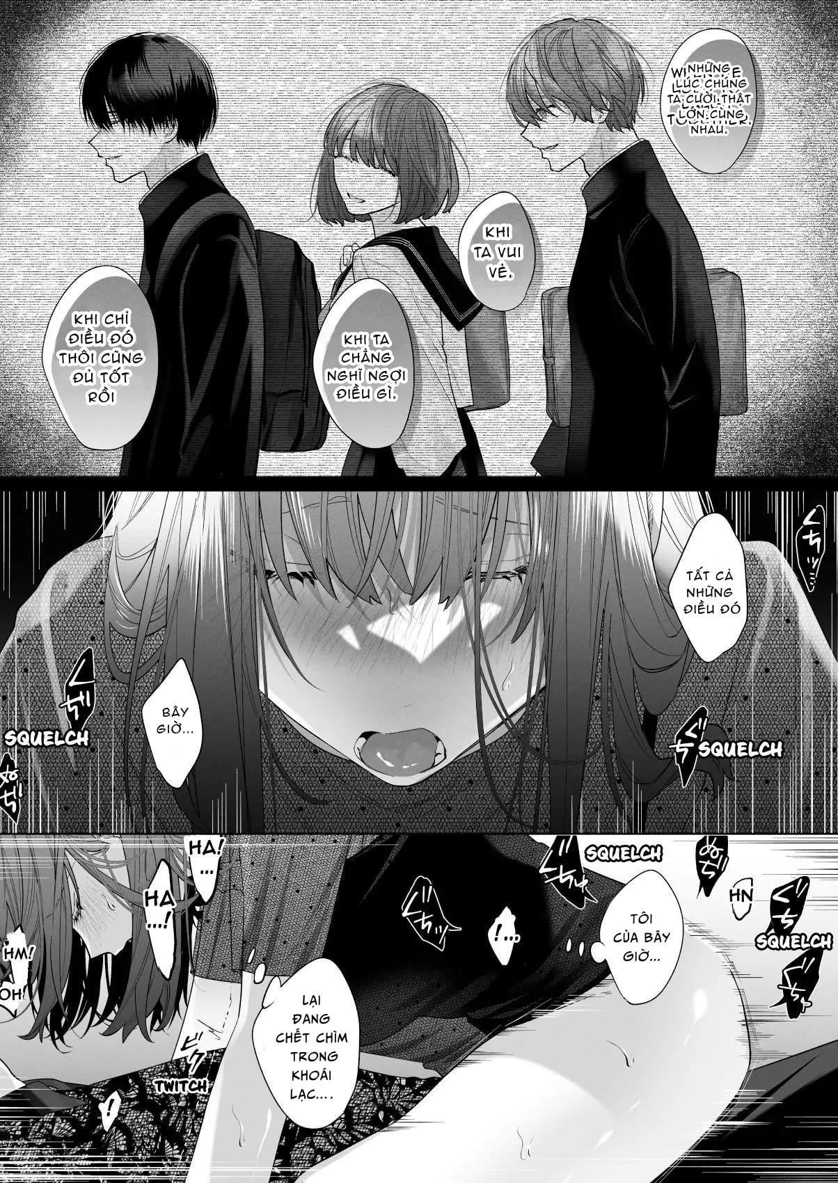 HentaiVN.net - Ảnh 36 - My Childhood Friends Mask Their True Nature Well ~BAD TRIP~(Official) - Chap 1