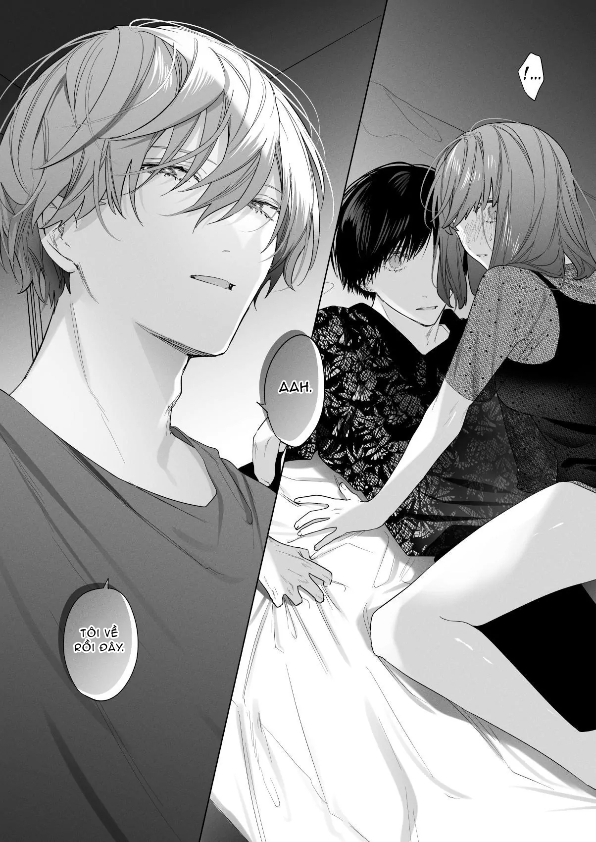 HentaiVN.net - Ảnh 38 - My Childhood Friends Mask Their True Nature Well ~BAD TRIP~(Official) - Chap 1
