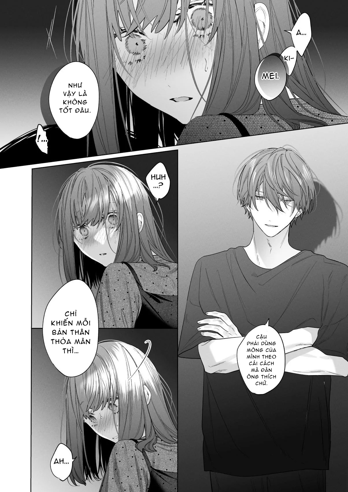 HentaiVN.net - Ảnh 39 - My Childhood Friends Mask Their True Nature Well ~BAD TRIP~(Official) - Chap 1