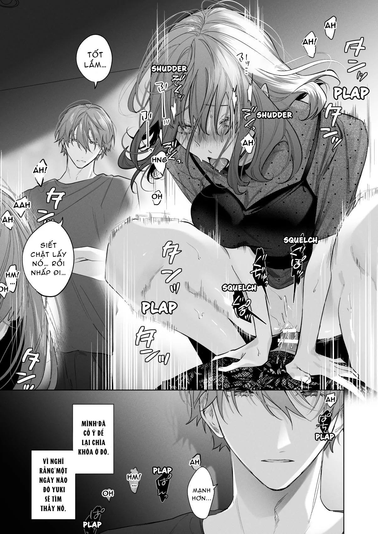 HentaiVN.net - Ảnh 44 - My Childhood Friends Mask Their True Nature Well ~BAD TRIP~(Official) - Chap 1