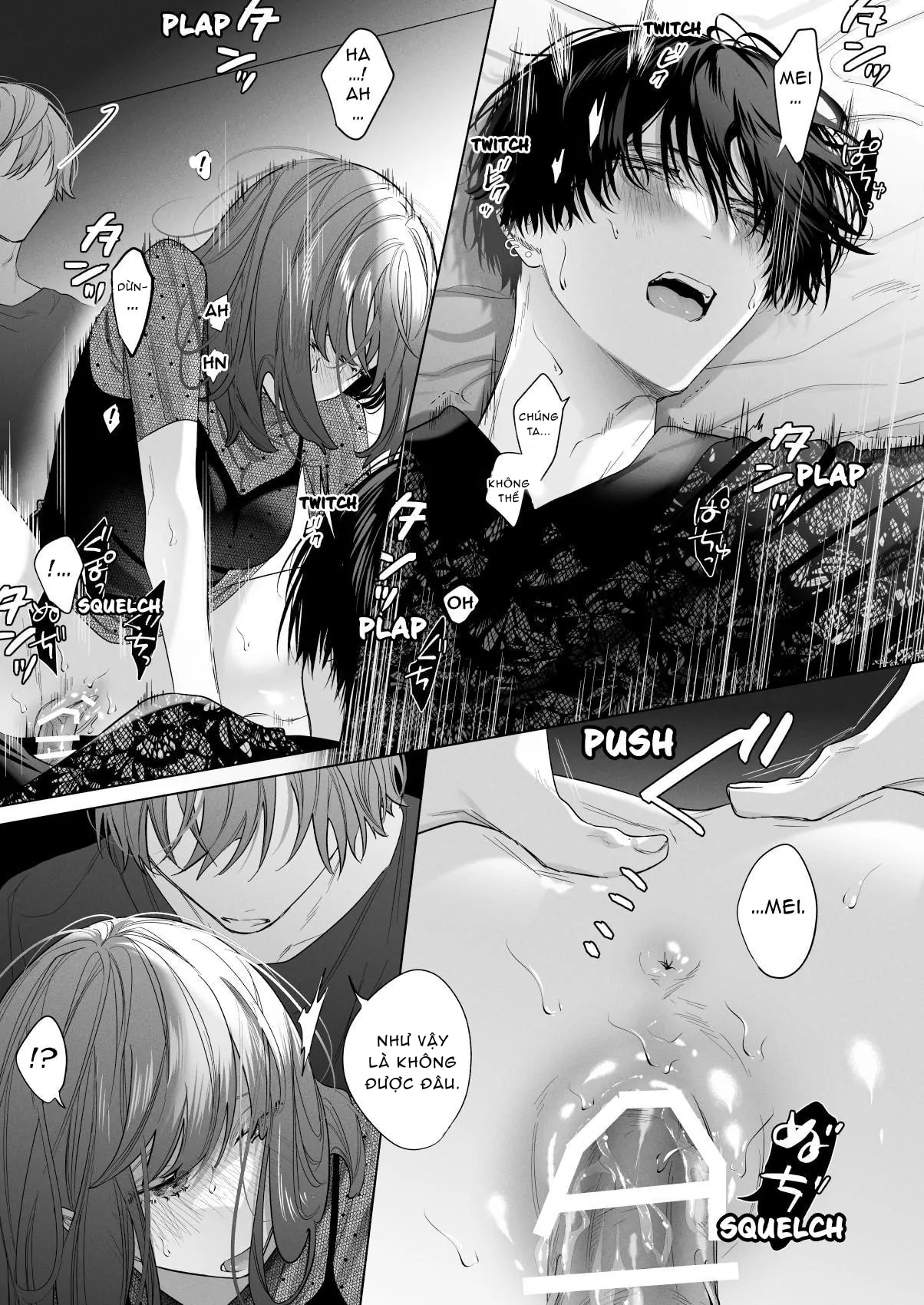 HentaiVN.net - Ảnh 46 - My Childhood Friends Mask Their True Nature Well ~BAD TRIP~(Official) - Chap 1
