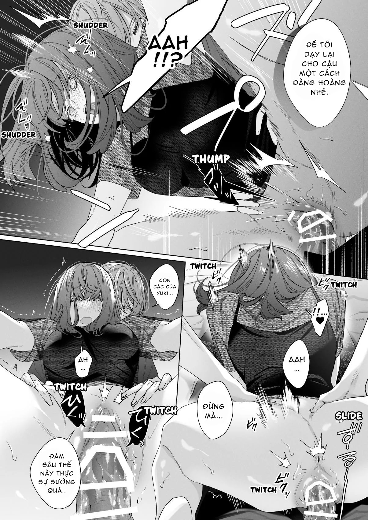 HentaiVN.net - Ảnh 47 - My Childhood Friends Mask Their True Nature Well ~BAD TRIP~(Official) - Chap 1