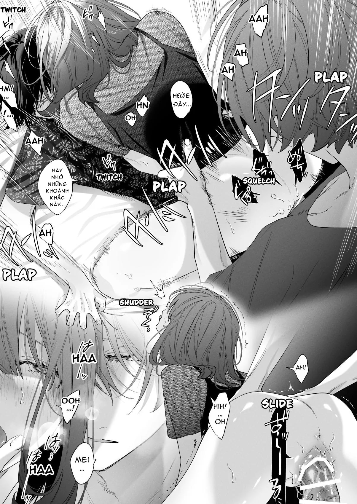 HentaiVN.net - Ảnh 48 - My Childhood Friends Mask Their True Nature Well ~BAD TRIP~(Official) - Chap 1