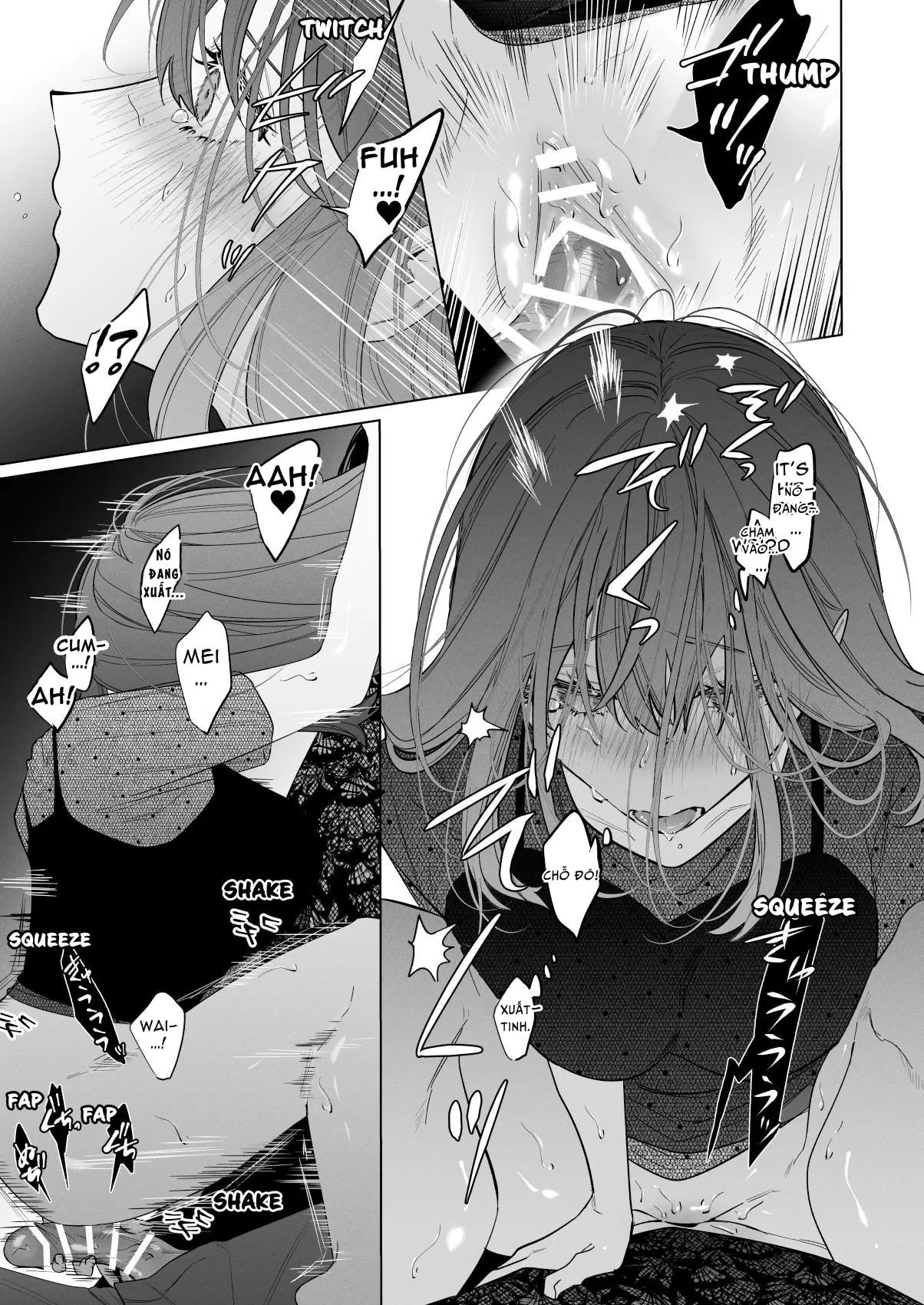 HentaiVN.net - Ảnh 50 - My Childhood Friends Mask Their True Nature Well ~BAD TRIP~(Official) - Chap 1
