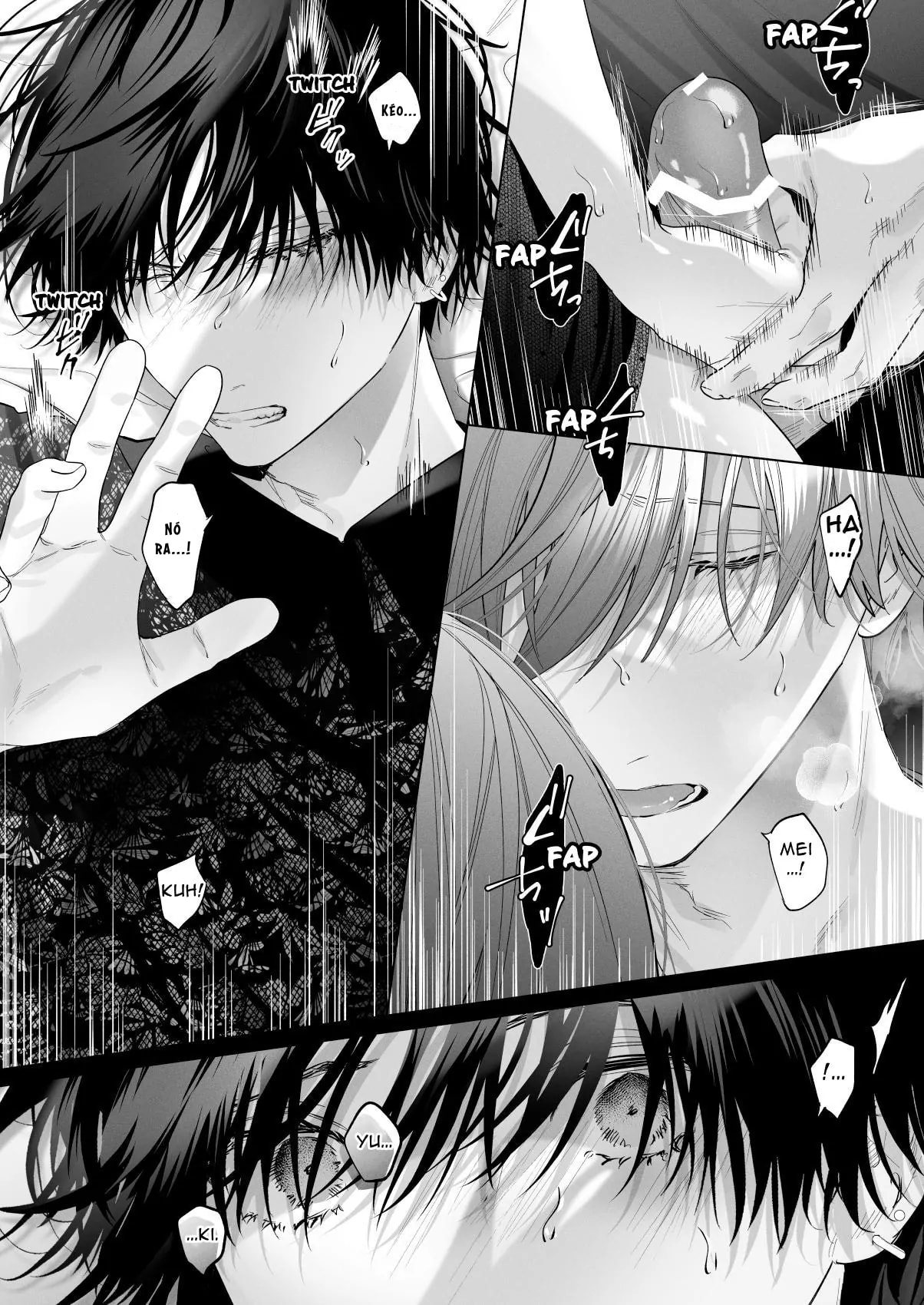 HentaiVN.net - Ảnh 51 - My Childhood Friends Mask Their True Nature Well ~BAD TRIP~(Official) - Chap 1
