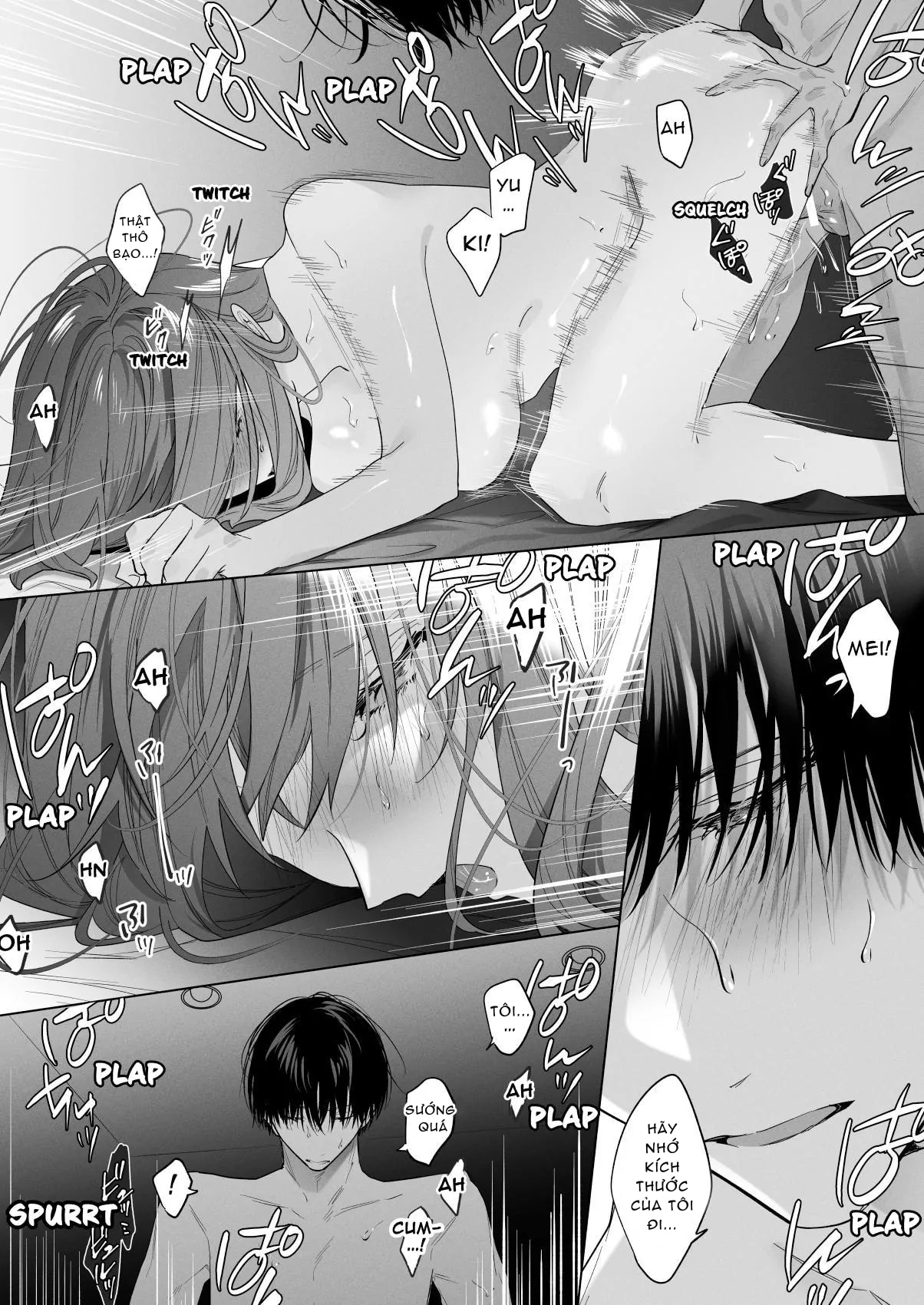 HentaiVN.net - Ảnh 57 - My Childhood Friends Mask Their True Nature Well ~BAD TRIP~(Official) - Chap 1