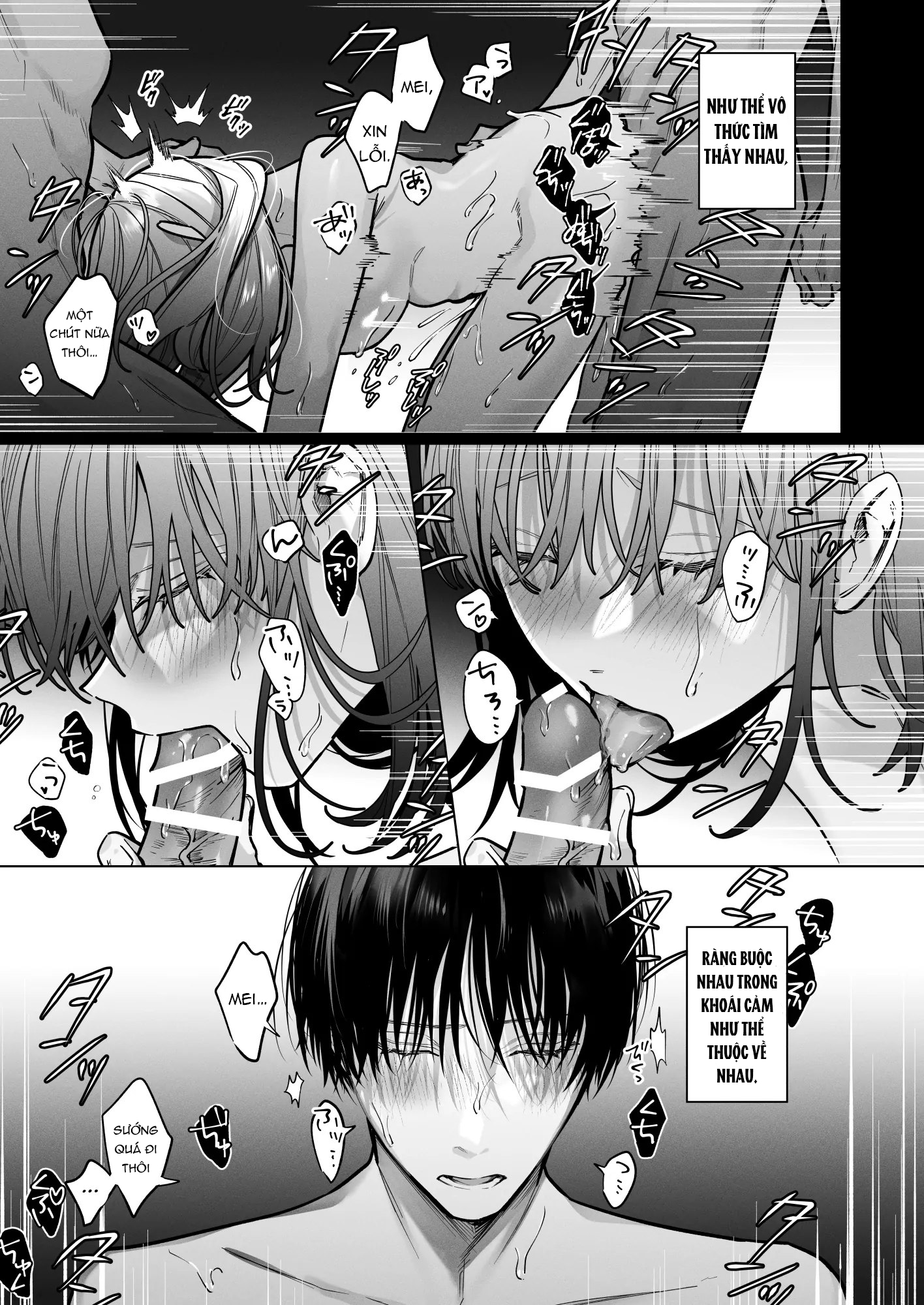 HentaiVN.net - Ảnh 15 - My Childhood Friends Mask Their True Nature Well ~BAD TRIP~(Official) - Chap 2