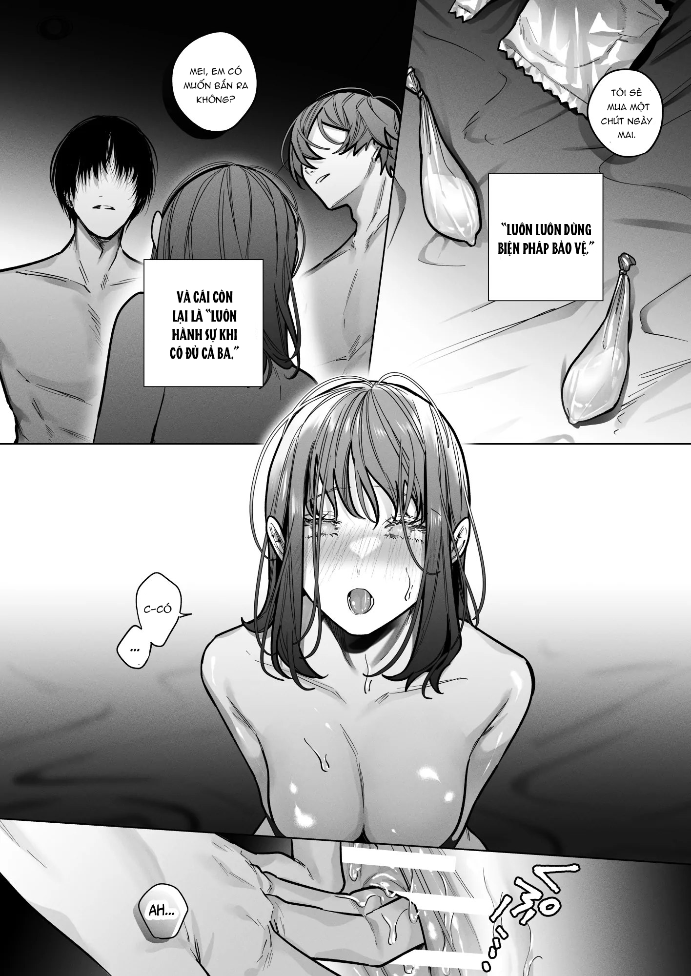 HentaiVN.net - Ảnh 18 - My Childhood Friends Mask Their True Nature Well ~BAD TRIP~(Official) - Chap 2
