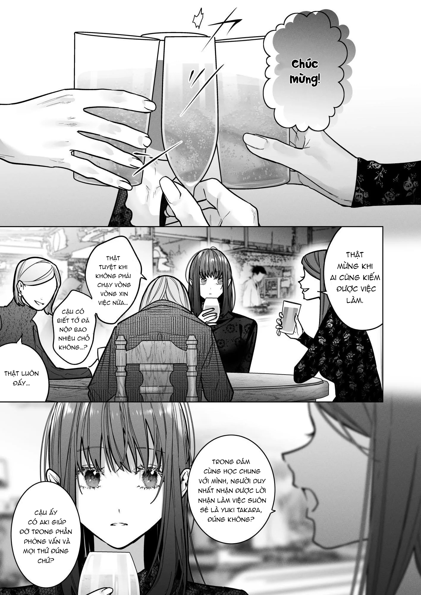 HentaiVN.net - Ảnh 24 - My Childhood Friends Mask Their True Nature Well ~BAD TRIP~(Official) - Chap 2