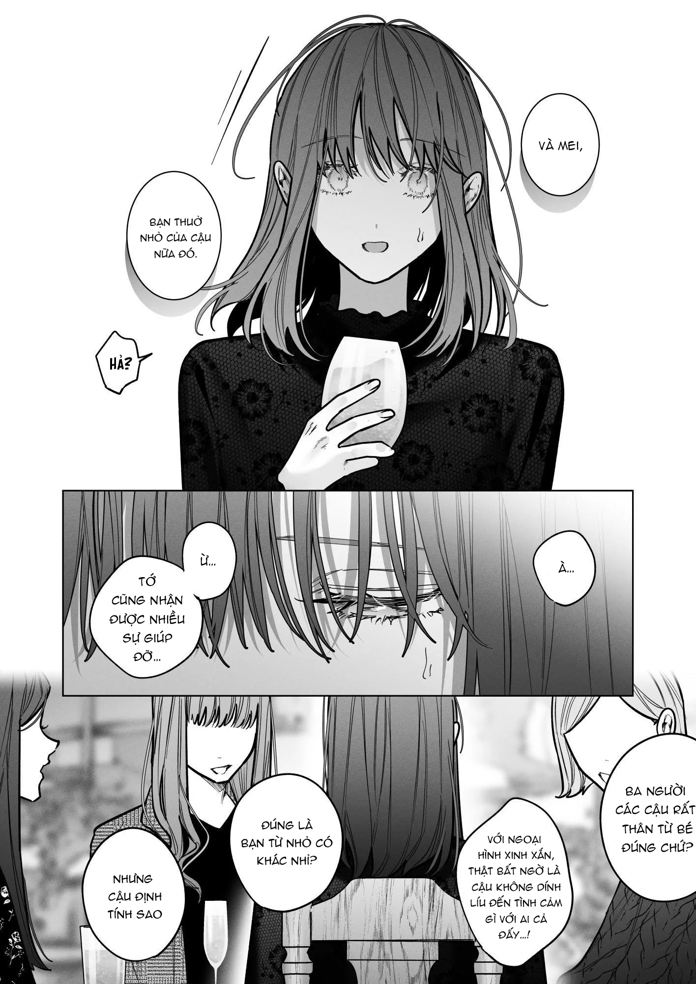 HentaiVN.net - Ảnh 25 - My Childhood Friends Mask Their True Nature Well ~BAD TRIP~(Official) - Chap 2