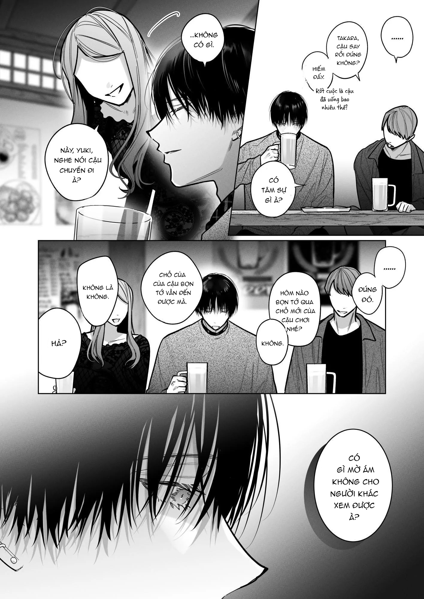 HentaiVN.net - Ảnh 33 - My Childhood Friends Mask Their True Nature Well ~BAD TRIP~(Official) - Chap 2