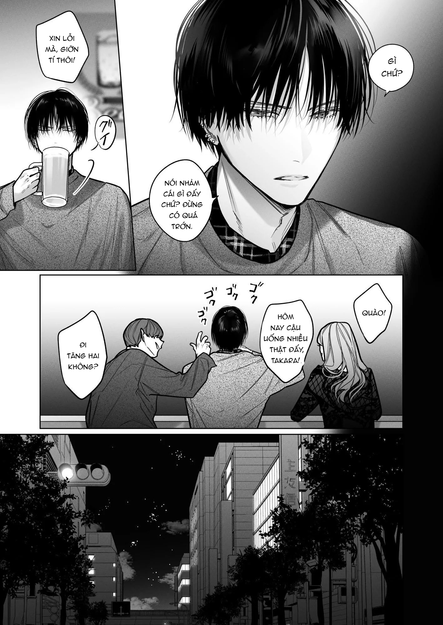 HentaiVN.net - Ảnh 34 - My Childhood Friends Mask Their True Nature Well ~BAD TRIP~(Official) - Chap 2
