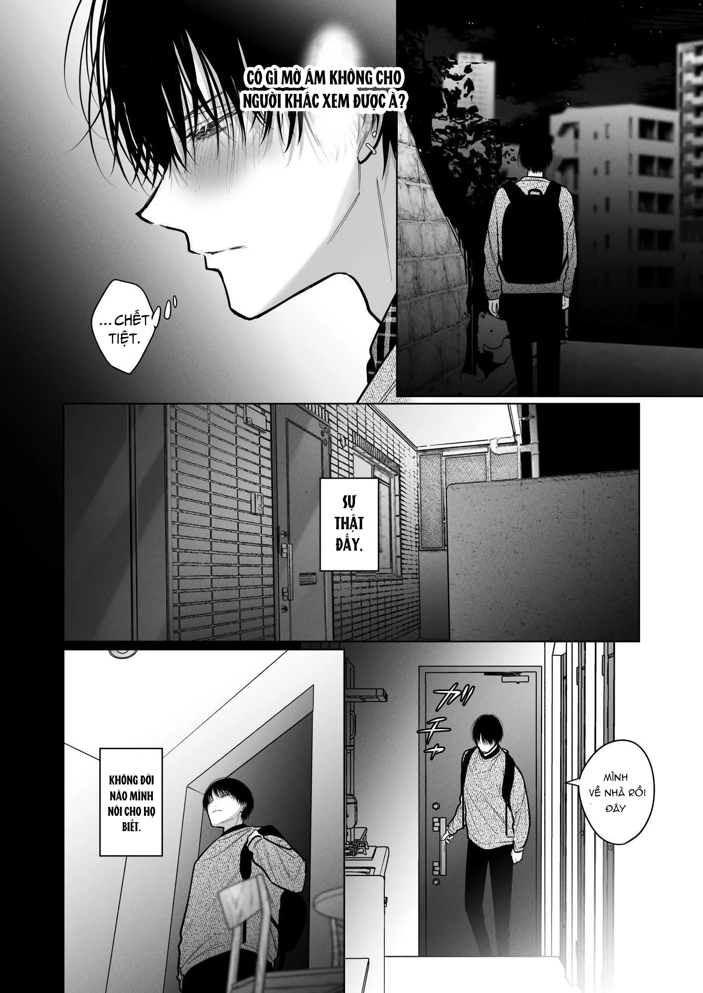 HentaiVN.net - Ảnh 35 - My Childhood Friends Mask Their True Nature Well ~BAD TRIP~(Official) - Chap 2