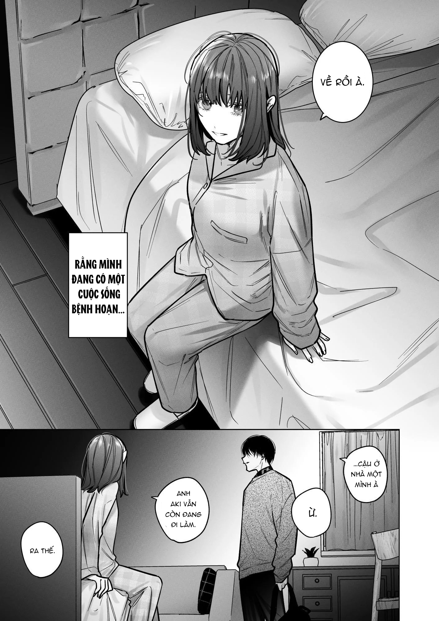 HentaiVN.net - Ảnh 36 - My Childhood Friends Mask Their True Nature Well ~BAD TRIP~(Official) - Chap 2