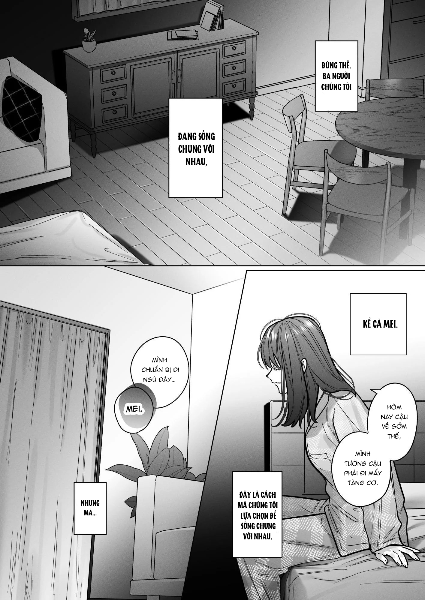 HentaiVN.net - Ảnh 37 - My Childhood Friends Mask Their True Nature Well ~BAD TRIP~(Official) - Chap 2