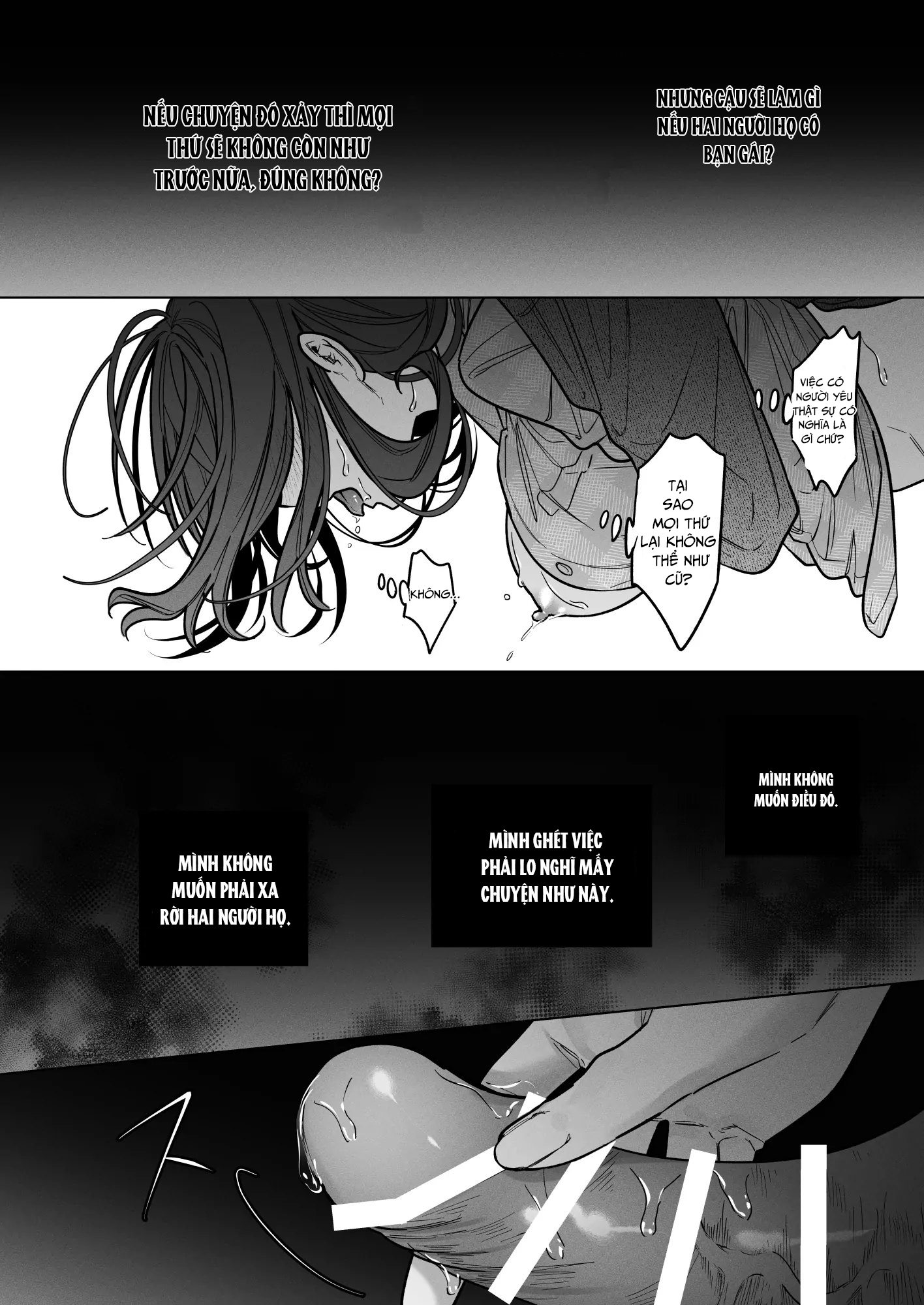 HentaiVN.net - Ảnh 45 - My Childhood Friends Mask Their True Nature Well ~BAD TRIP~(Official) - Chap 2