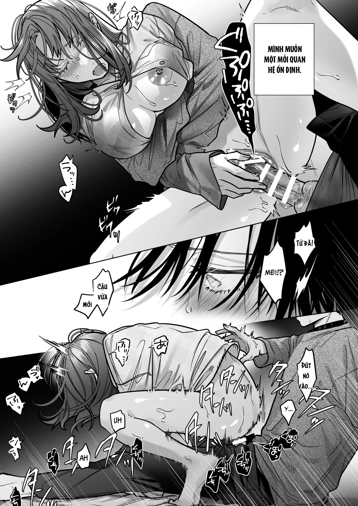 HentaiVN.net - Ảnh 46 - My Childhood Friends Mask Their True Nature Well ~BAD TRIP~(Official) - Chap 2