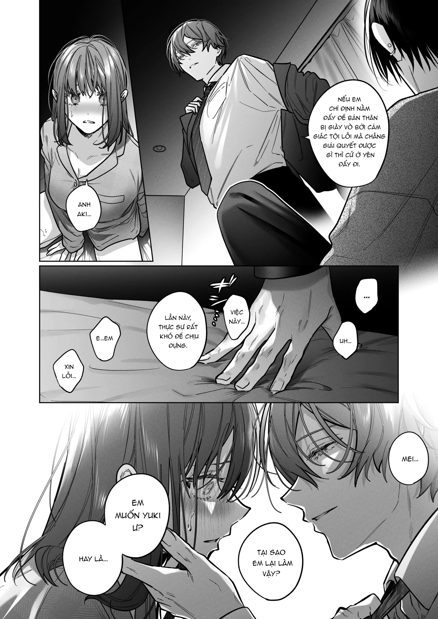 HentaiVN.net - Ảnh 53 - My Childhood Friends Mask Their True Nature Well ~BAD TRIP~(Official) - Chap 2